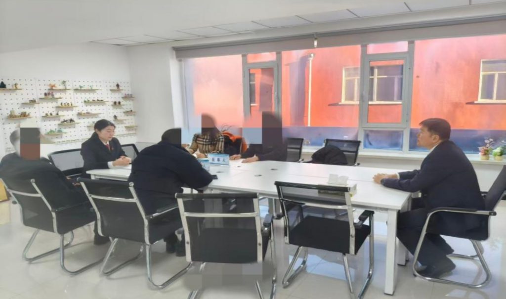 吉林白山市江源区法院成功调解一起拖欠工程款纠纷案