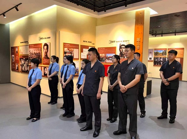 法检携手，上好司法新兵 “入职第一课”